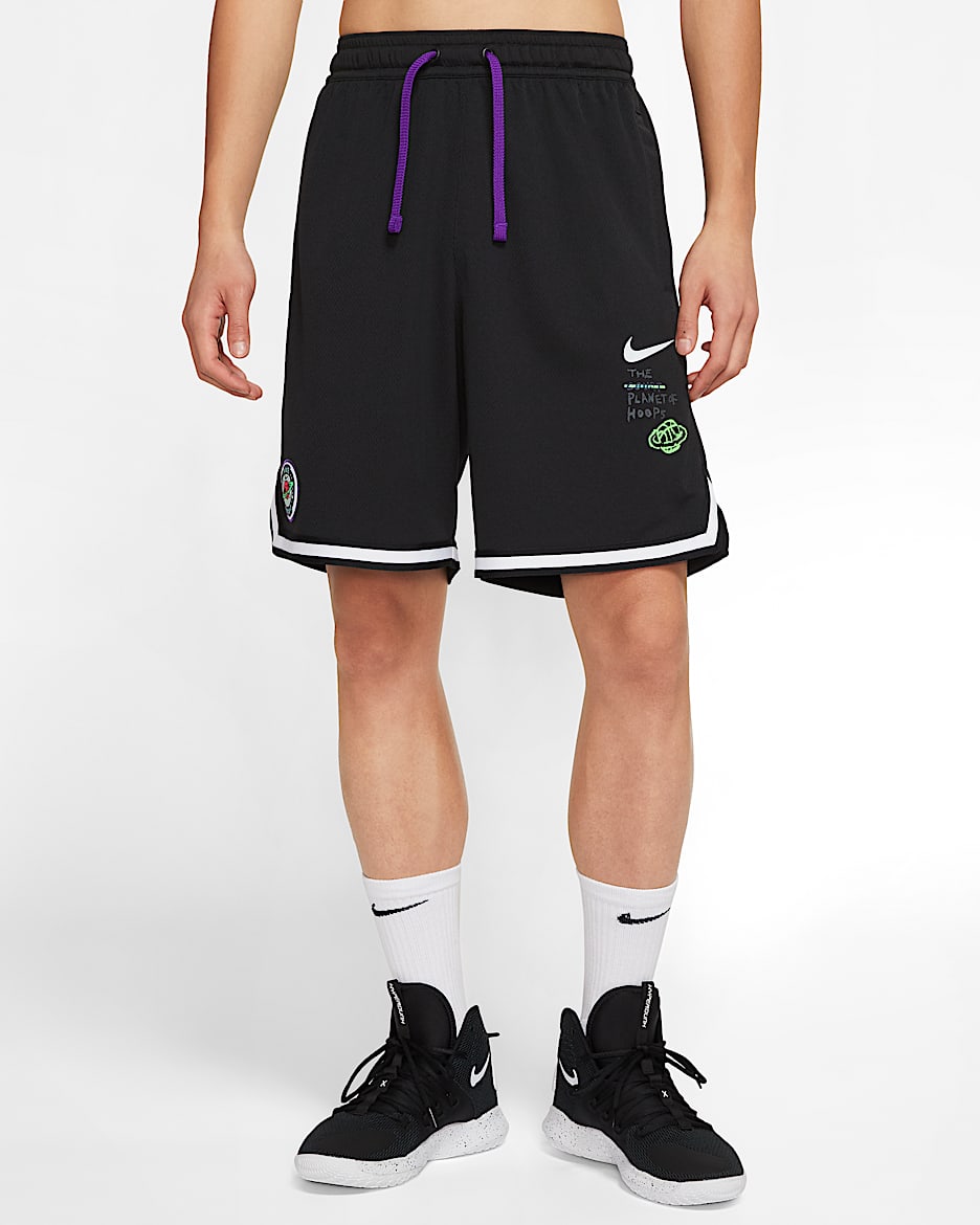 Nike DNA Summer Hoops 男子篮球短裤 - 黑