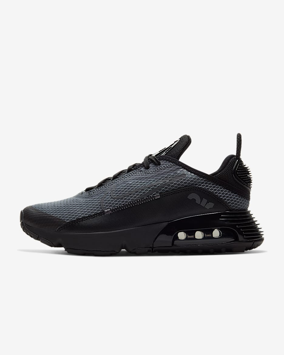 Nike Air Max 2090 (GS) 大童运动童鞋 - 黑/狼灰/黑/煤黑