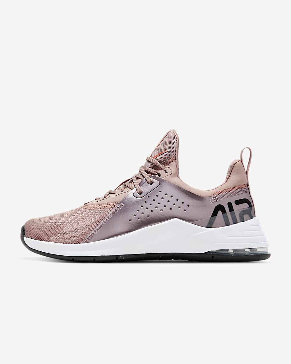 Nike Air Max Bella TR 3 女子训练鞋 - 淡紫粉/金属银/微玫瑰红/红古铜
