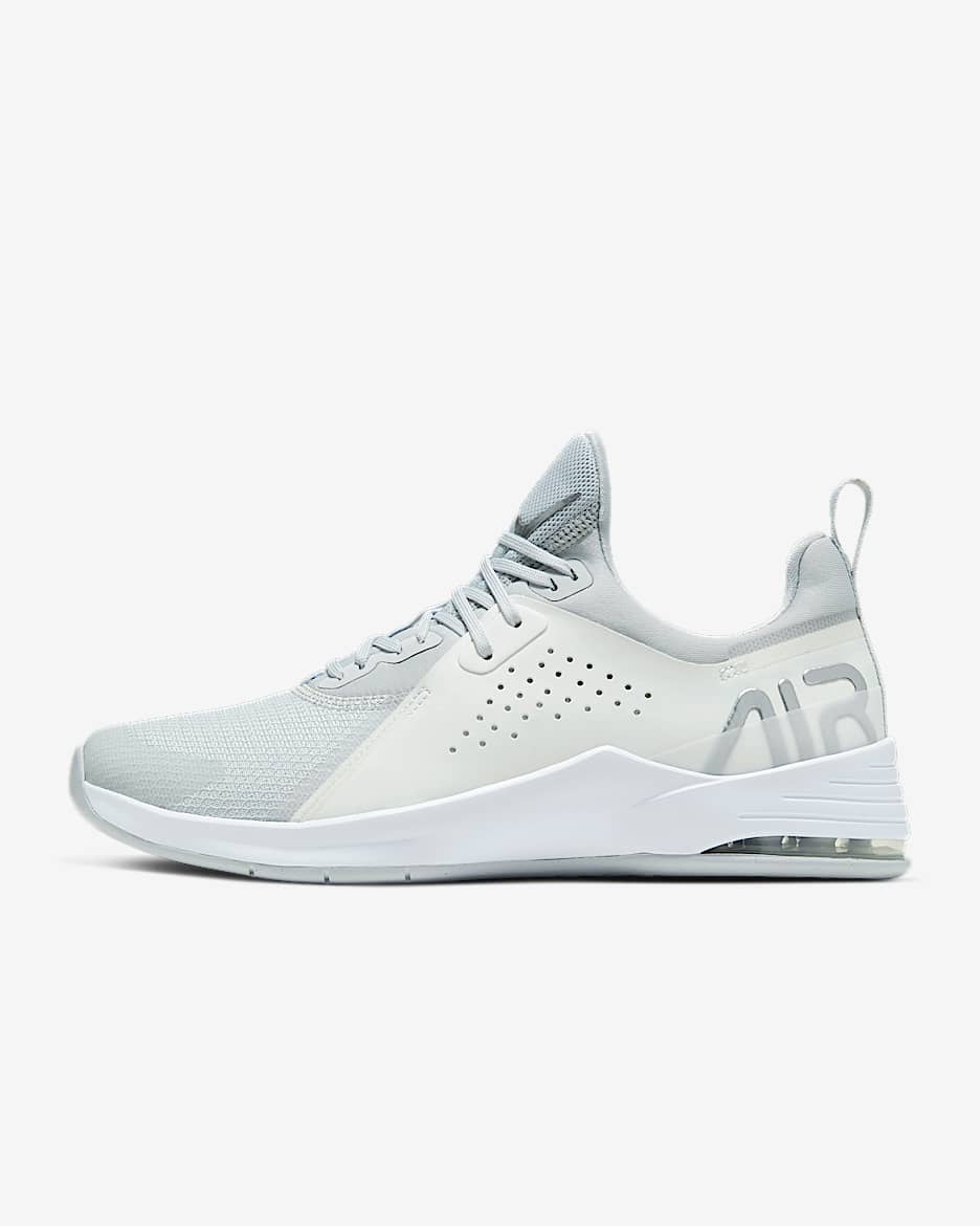 Nike Air Max Bella TR 3 女子训练鞋 - 白金色/山峰白/白色/金属银