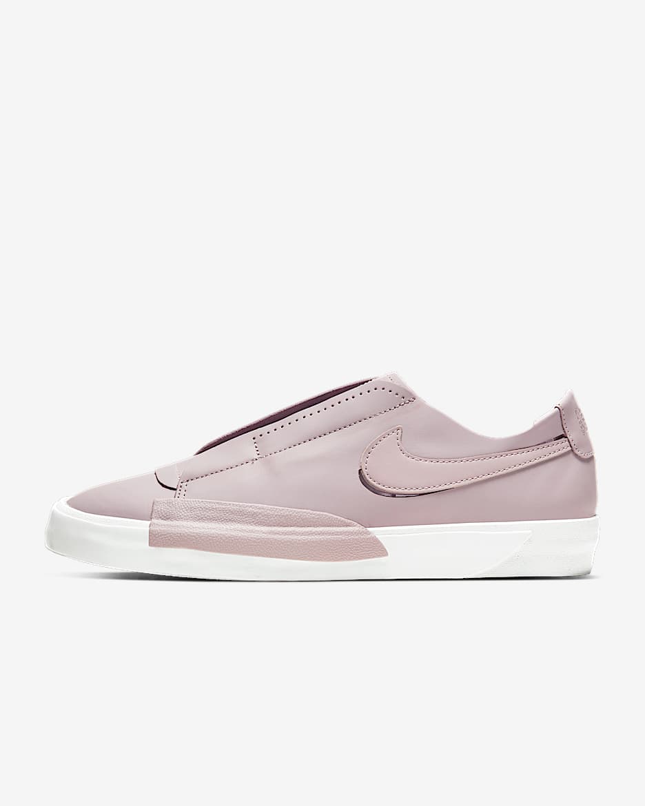Nike Blazer Slip 女子运动鞋 - 灰紫/灰紫/山峰白/灰紫