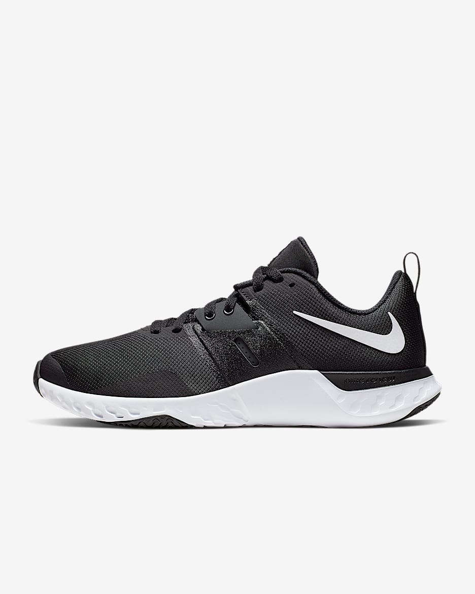 Nike Renew Retaliation TR 男子训练鞋 - 黑/煤黑/白色