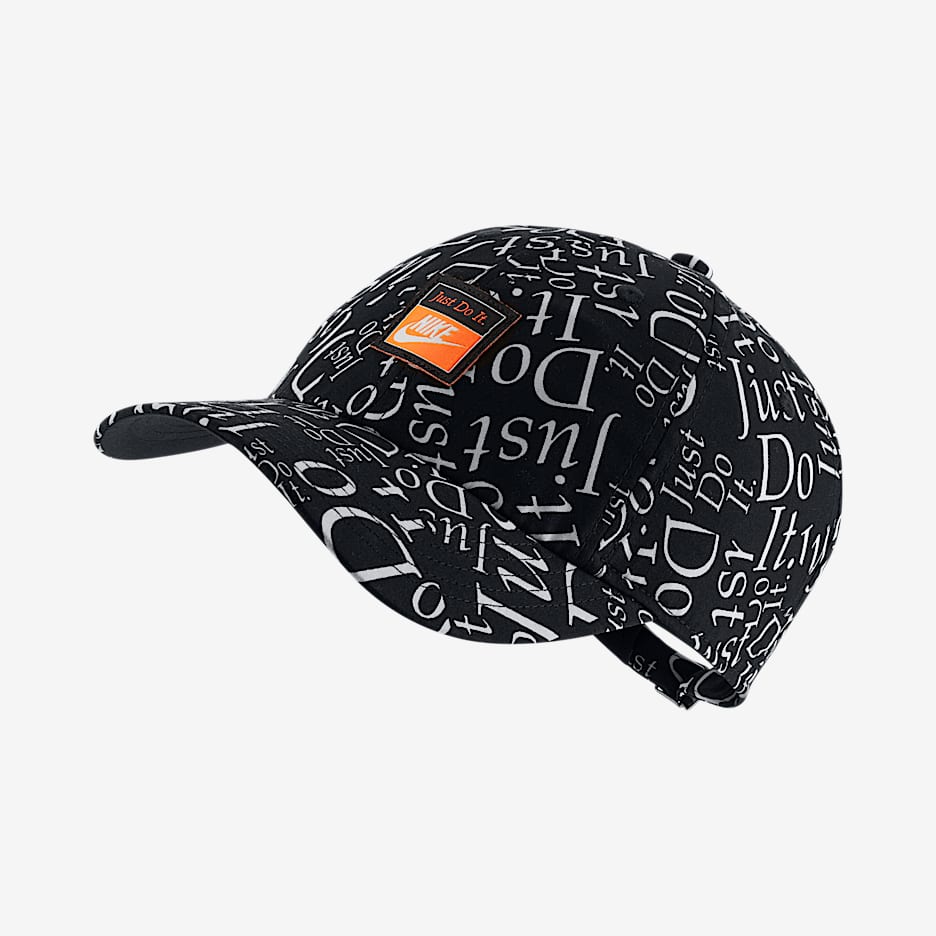 Nike Heritage86 儿童可调节运动帽 - 黑