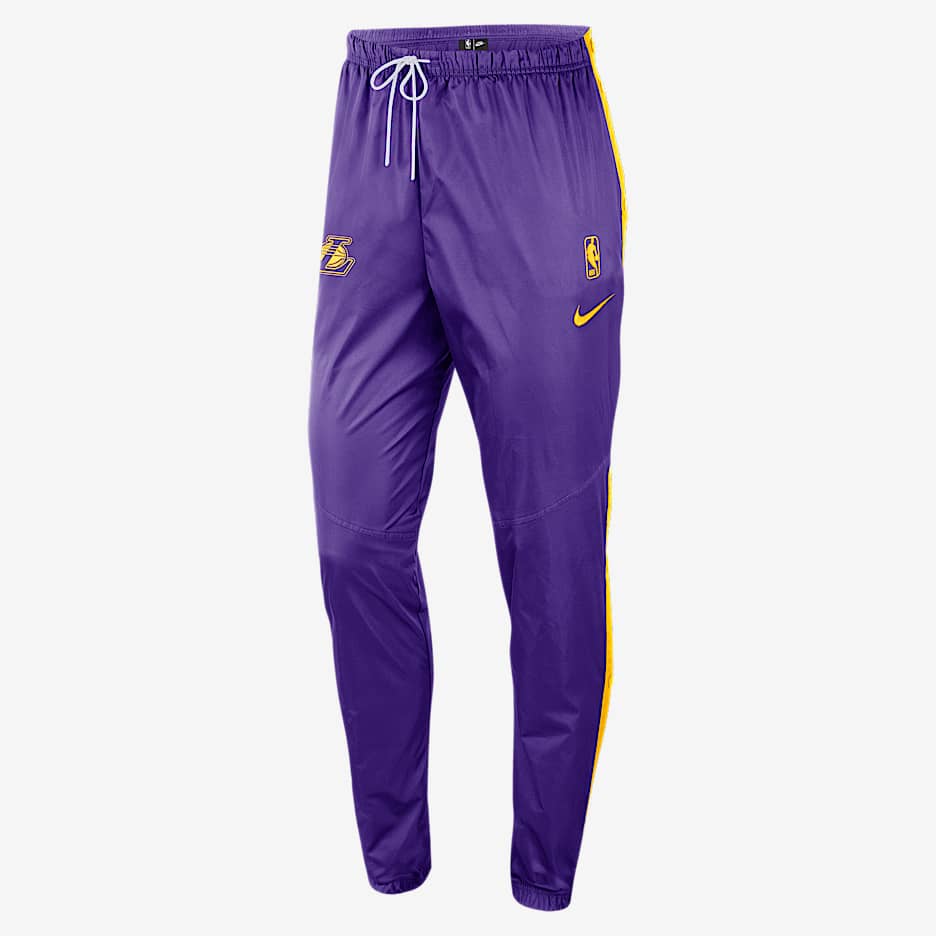 洛杉矶湖人队 Nike  NBA 女子长裤 - 全域紫/阿马里洛黄