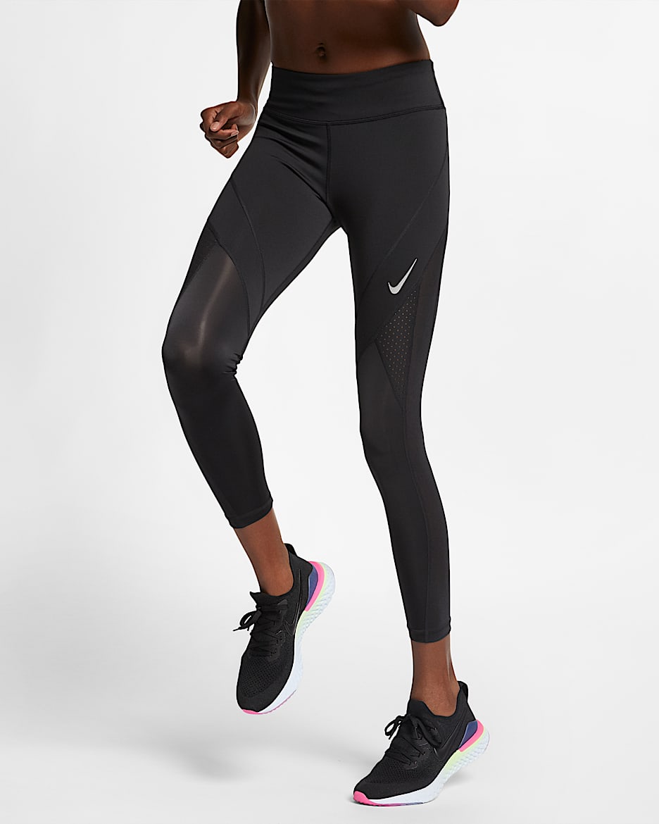 Nike Epic Luxe 女子跑步九分紧身裤 - 黑