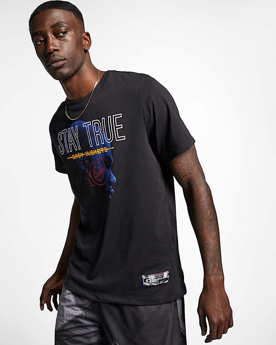KD Nike Dri-FIT 男子篮球T恤 - 黑