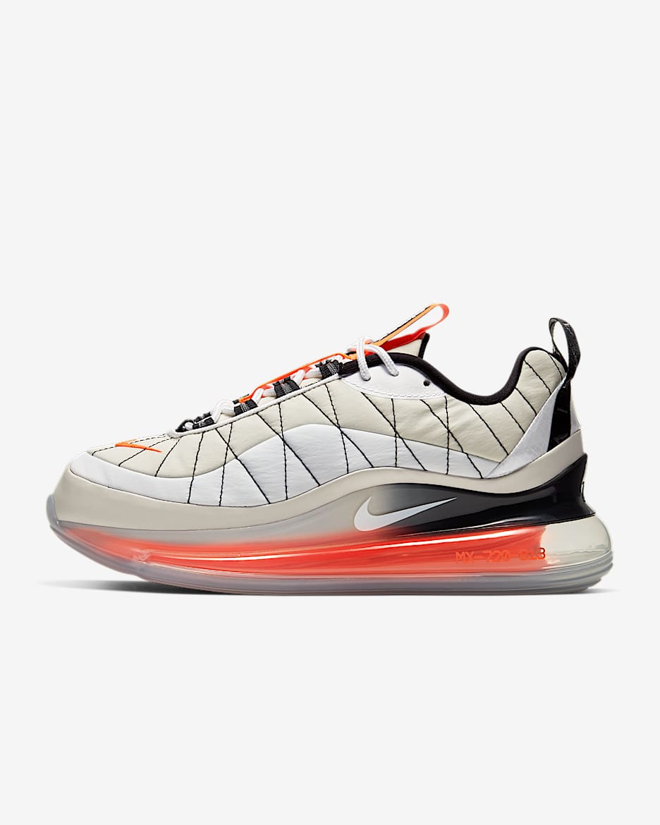 Nike MX-720-818 女子运动鞋 - 帆白/黑/金属银/白色