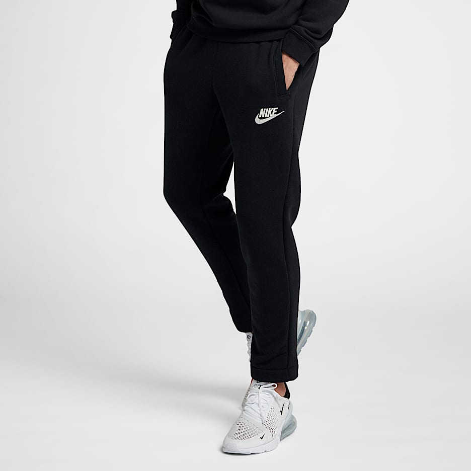 Nike Sportswear Heritage 男子长裤 - 黑/帆白