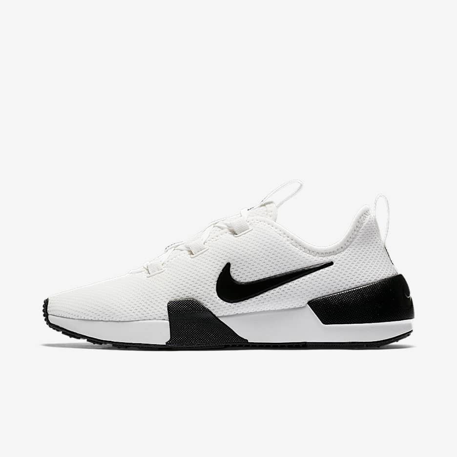 Nike Ashin Modern 女子运动鞋 - 山峰白/黑