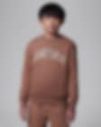 Low Resolution Jordan Brooklyn Essentials 大童假日风加绒圆领上衣