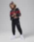 Low Resolution Jordan MJ Holiday 幼童套头连帽衫和长裤套装
