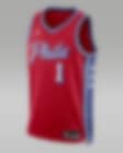 Low Resolution 费城 76 人队 Statement Edition Jordan Dri-FIT NBA Swingman Jersey 男子速干球衣