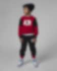 Low Resolution Jordan Air Jumbo 幼童圆领上衣和长裤套装