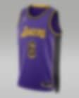 Low Resolution 洛杉矶湖人队 Statement Edition Jordan Dri-FIT NBA Swingman Jersey 男子速干球衣
