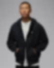 Low Resolution Jordan Brooklyn Fleece 男子 Oversize 风全长拉链开襟加绒连帽衫