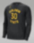 Low Resolution 金州勇士队 Courtside Jordan NBA 男子加绒圆领运动衫
