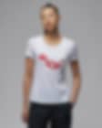 Low Resolution Jordan 女子印花T恤