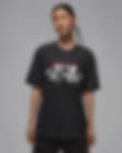 Low Resolution Jordan 女子 Oversize 风印花T恤
