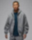 Low Resolution Jordan Brooklyn Fleece 男子 Oversize 风全长拉链开襟加绒连帽衫