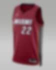 Low Resolution 迈阿密热火队 Statement Edition Jordan Dri-FIT NBA Swingman Jersey 男子速干球衣