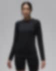 Low Resolution Jordan Sport Double Threat 女子速干长袖篮球上衣