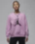 Low Resolution Jordan Brooklyn Fleece 女子加绒印花圆领运动衫