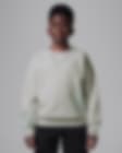 Low Resolution Jordan Flight 新年蜕变系列大童针织图案圆领上衣