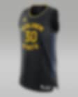 Low Resolution 2024/25 赛季金州勇士队 (Stephen Curry) Statement Edition Jordan Dri-FIT ADV NBA Authentic Jersey 男子速干球衣