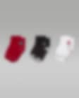 Low Resolution Jordan Icon Patches 婴童运动短袜（3 双）