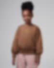 Low Resolution Jordan Flight Essentials 幼童加绒圆领上衣