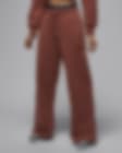 Low Resolution Jordan Flight Fleece 女子加绒直筒长裤