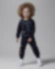 Low Resolution Jordan "See Me Shine" 婴童加绒圆领上衣和长裤套装