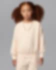 Low Resolution Jordan Flight Essentials 幼童加绒圆领上衣