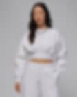 Low Resolution Jordan Flight Fleece 女子加绒短款运动衫