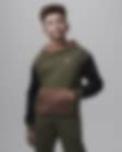 Low Resolution Jordan Brooklyn 大童加绒套头连帽衫