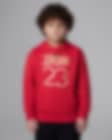 Low Resolution Jordan 新年蜕变系列幼童针织套头连帽衫