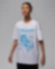 Low Resolution Jordan 女子 Oversize 风印花T恤