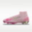 Low Resolution Nike Mercurial Superfly 10 Elite By You 耐克刺客系列专属定制天然硬质草地高帮足球鞋