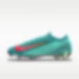 Low Resolution Nike Mercurial Vapor 16 Elite By You 耐克刺客系列专属定制天然硬质草地低帮足球鞋