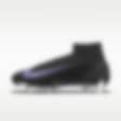 Low Resolution Nike Mercurial Superfly 10 Elite By You 耐克刺客系列专属定制天然硬质草地高帮足球鞋