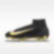 Low Resolution Nike Mercurial Superfly 10 Elite By You 耐克刺客系列专属定制天然硬质草地高帮足球鞋