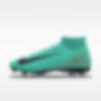 Low Resolution Nike Mercurial Superfly 10 Academy By You 耐克刺客系列专属定制天然硬质草地高帮足球鞋