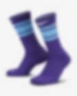 Low Resolution 洛杉矶湖人队 Elite City Edition Nike NBA Crew 运动袜（1 双）