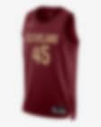 Low Resolution 2022/23 赛季克利夫兰骑士队 Icon Edition Nike Dri-FIT NBA Swingman Jersey 男子速干球衣