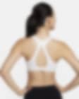 Low Resolution Nike Swoosh 女子高强度支撑速干衬垫可调节运动内衣