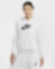 Low Resolution Nike Sportswear Club Fleece 女子薄绒标志套头连帽衫