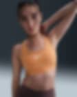Low Resolution Nike Swoosh 郑钦文同款女子中强度支撑速干衬垫运动内衣