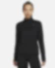 Low Resolution Nike Dri-FIT Swift Element UV 女子 1/4 拉链开襟侧口袋防晒速干跑步上衣
