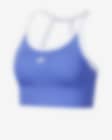 Low Resolution Nike Air Swoosh 女子中强度支撑一片式衬垫运动内衣