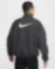 Low Resolution Nike Sportswear 男子全长拉链开襟仿羊羔绒双面穿夹克
